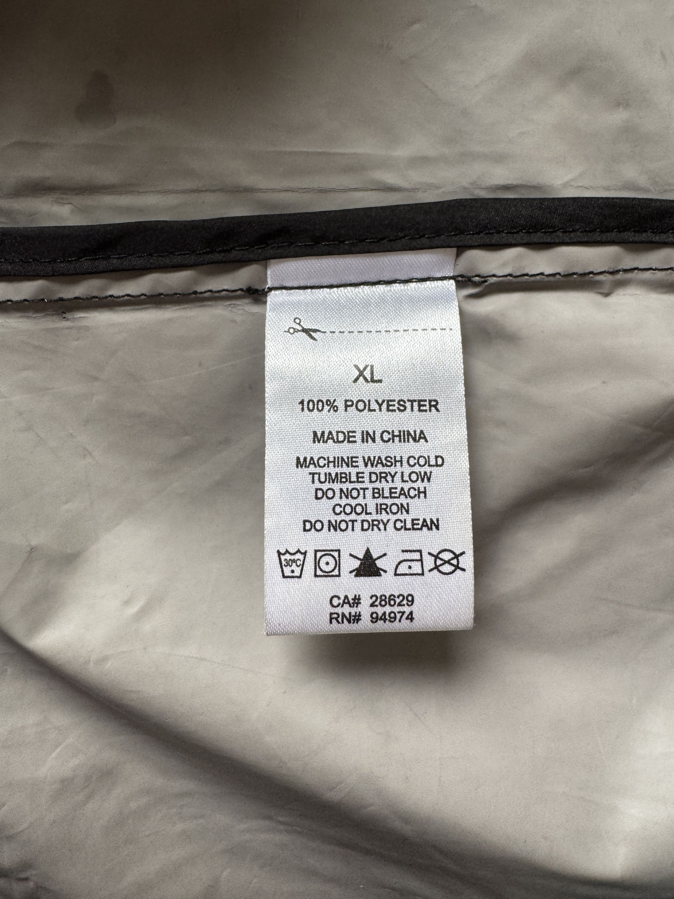 Stussy Spellout Long Hooded Coach Jacket Laguna Beach Rain Coat Size US XL / EU 56 / 4 - 4 Thumbnail