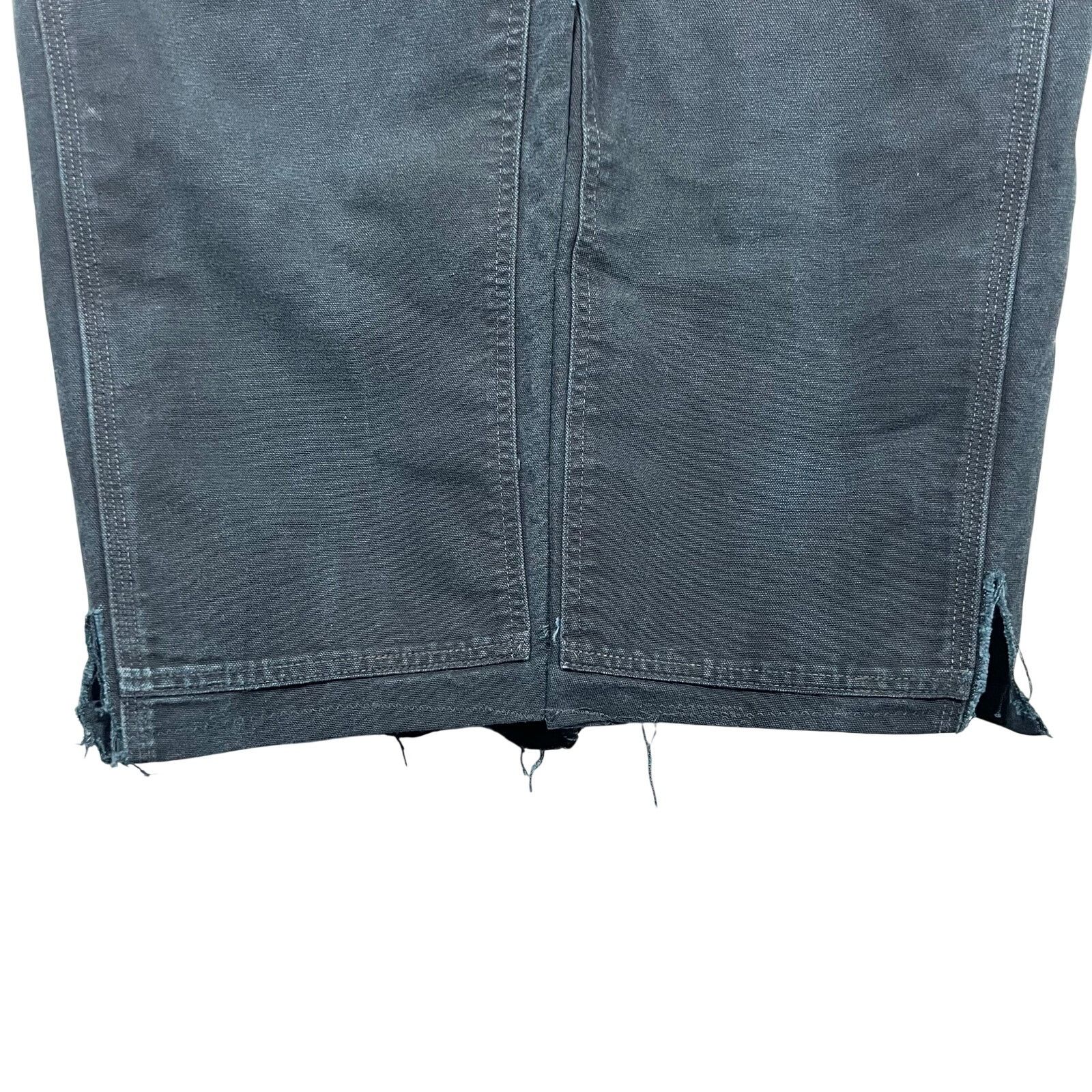 Carhartt Vintage Carhartt Black Double Knee Skirt Size XL 34x33 Size XL / US 12-14 / IT 48-50 - 3 Thumbnail
