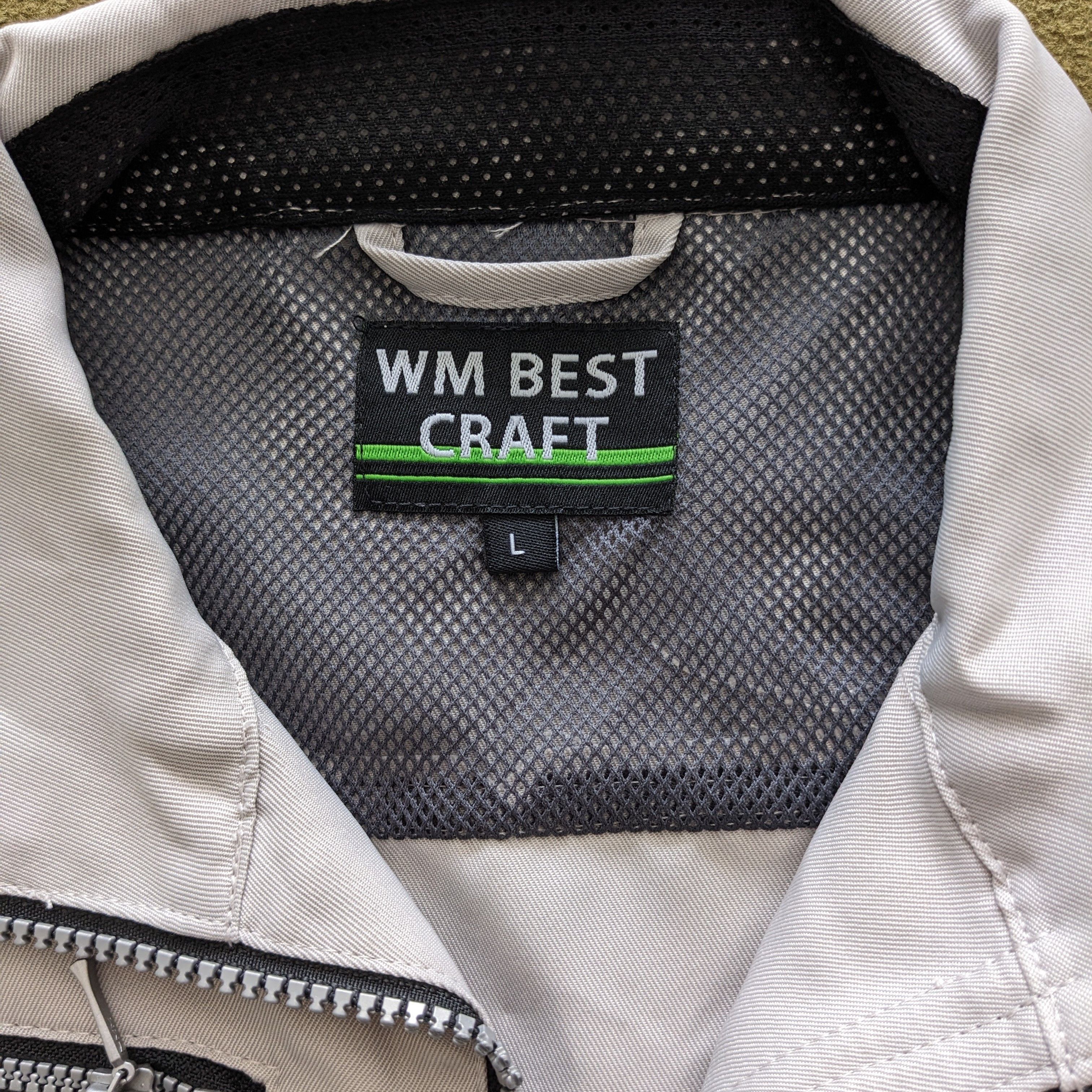 Japanese Brand Vintage KAWASAKI Motorsports Racing Custom Jacket Size US M / EU 48-50 / 2 - 7 Thumbnail
