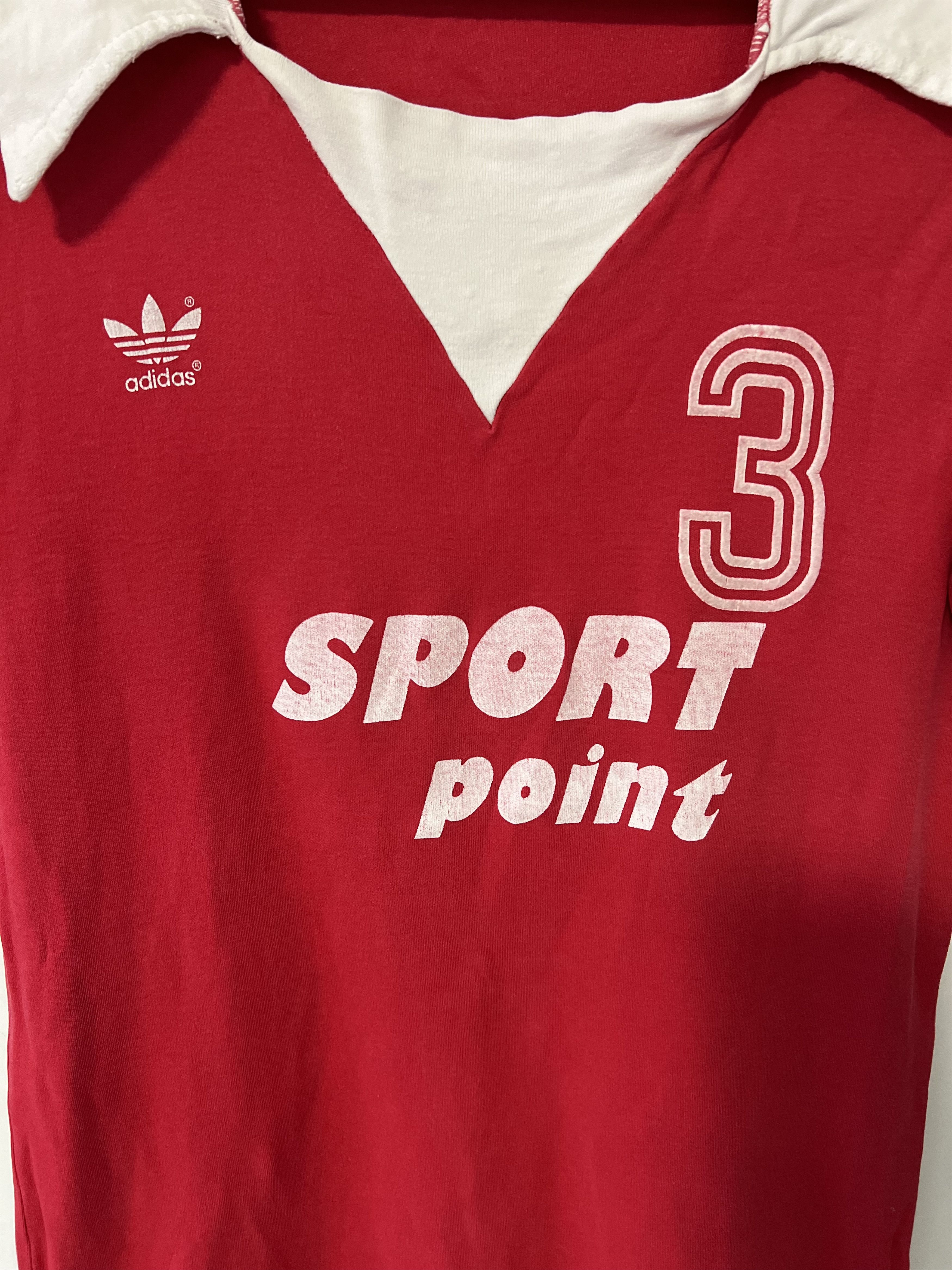 Adidas Vintage Adidas Vintage #3 football soccer jersey shirt Size US S / EU 44-46 / 1 - 4 Thumbnail