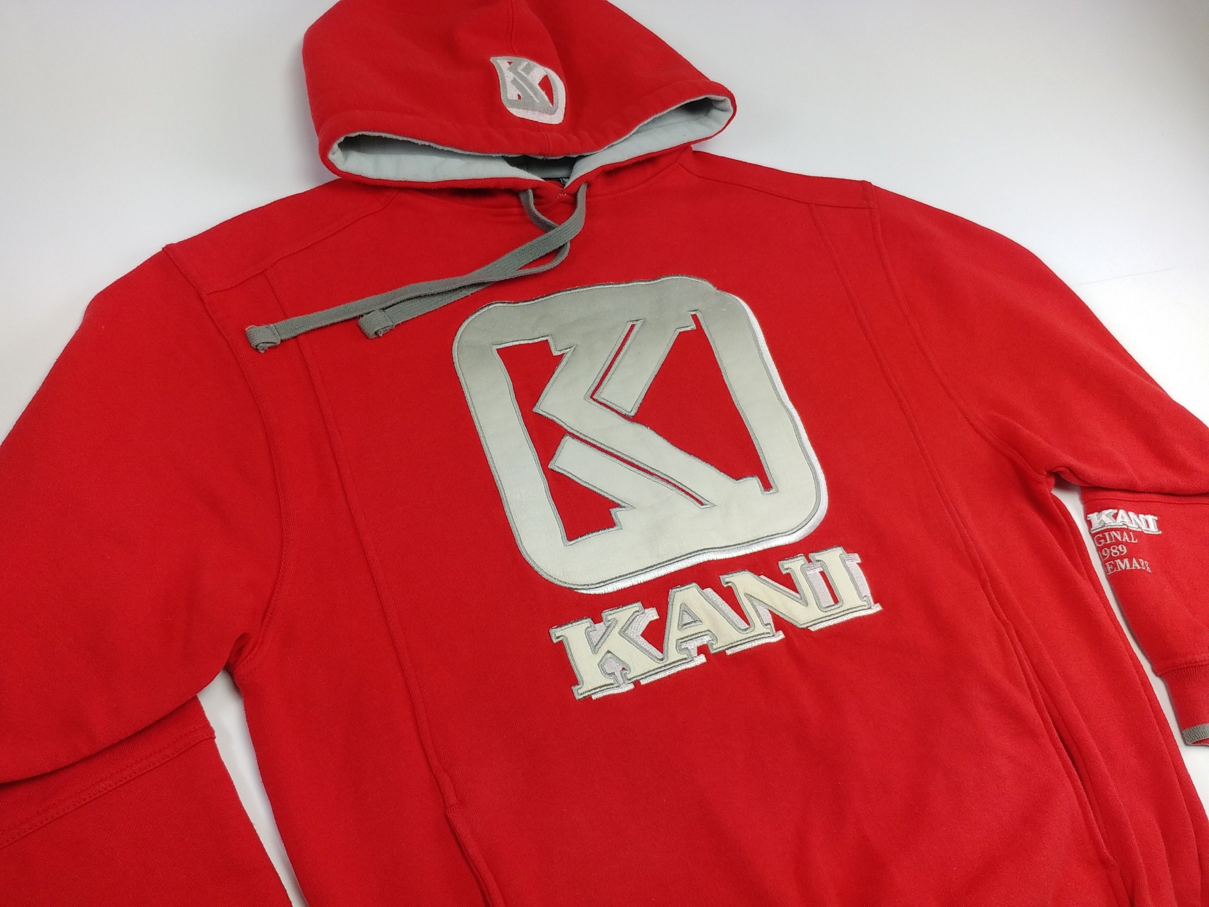 Karl Kani KARL KANI hoodie, vintage hip-hop sweatshirt, 90s hip hop L Size US L / EU 52-54 / 3 - 11 Thumbnail