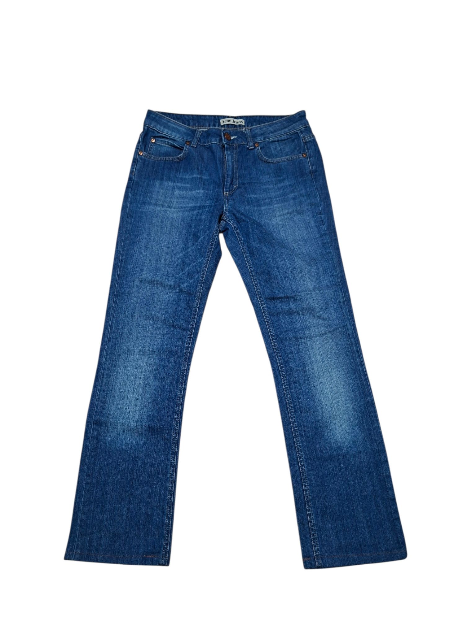 Acne Studios ACNE JEANS VINTAGE LUXURY JEANS DENIM Size US 30 / EU 46 - 1 Thumbnail