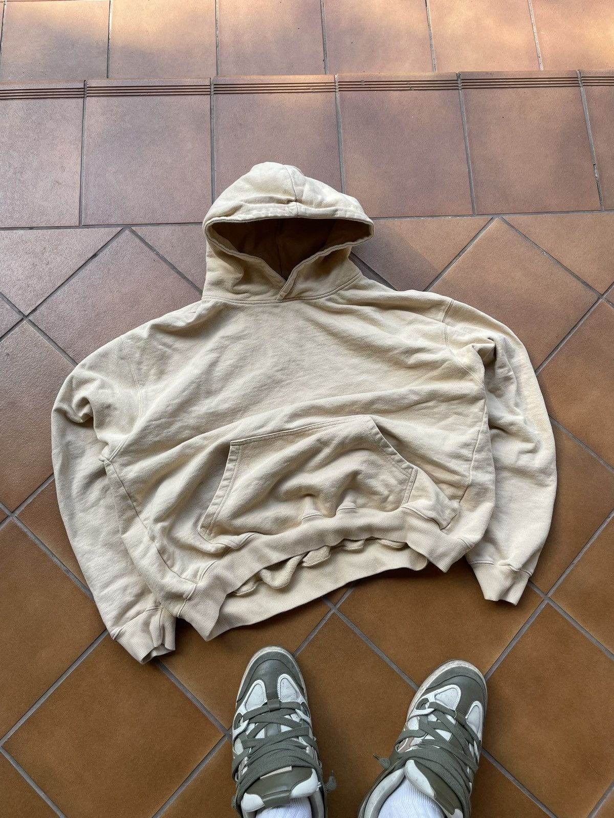 Designer × Rue Porter Rue Porter Boxy Fit Hoodie Streetwear Hypebeast Designer y2k Size US XL / EU 56 / 4 - 1 Thumbnail