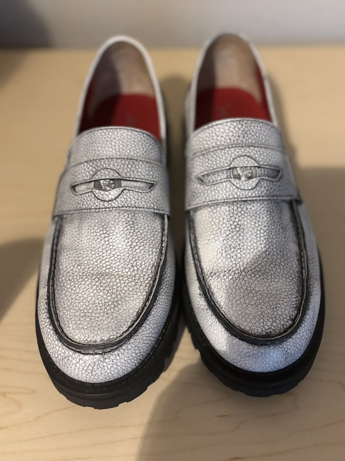 Fugazi Fugazi 2 Cent Loafer Size US 13 / EU 46 - 3 Thumbnail