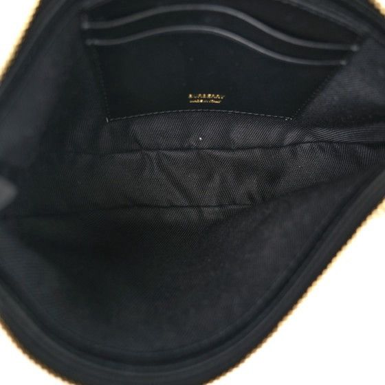 Burberry Vintage Burberry Calfskin Olympia Slim Pouch Archive Beige Size ONE SIZE - 12 Thumbnail