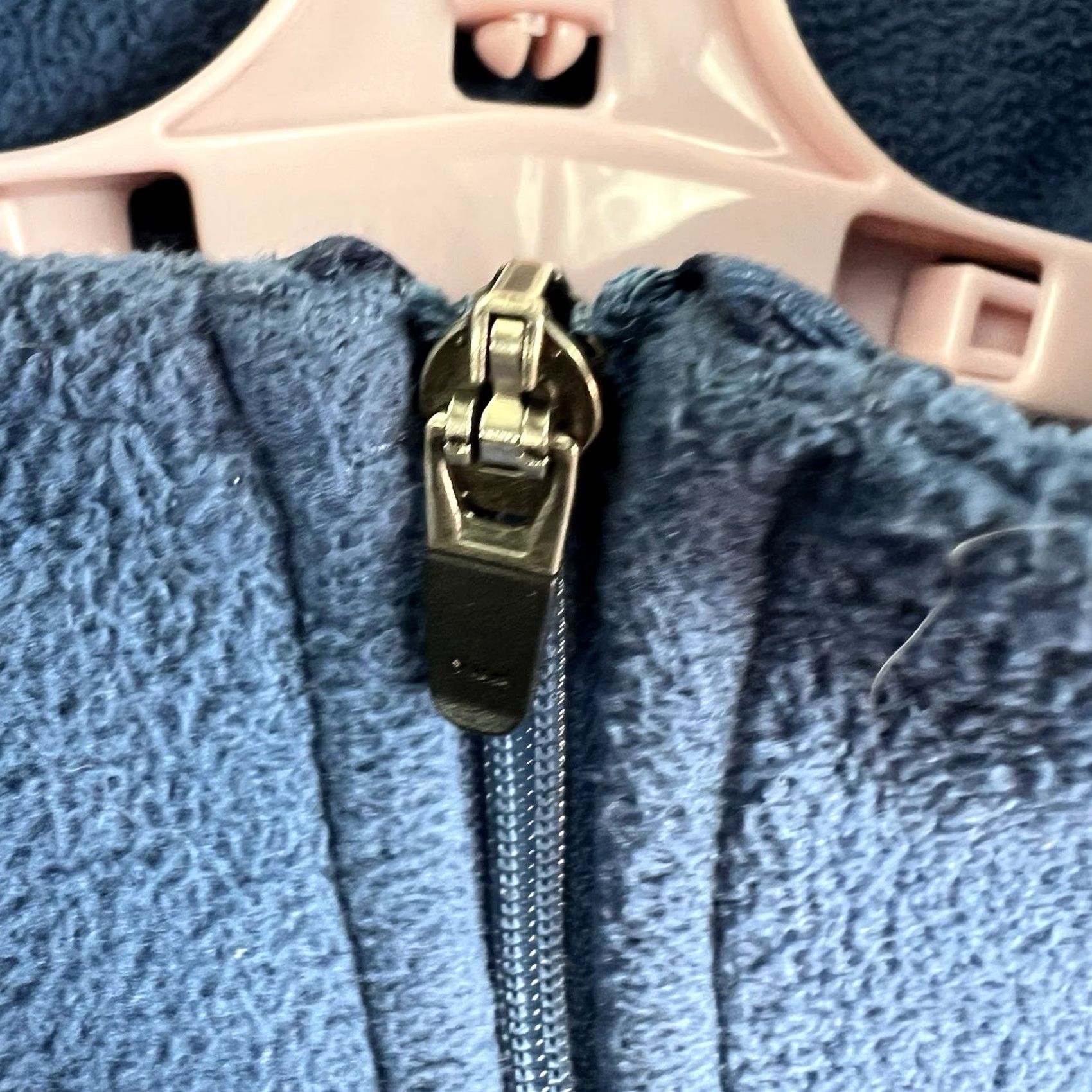 Vintage L.L.Bean 1/2 Zip Hi-Pile Fleece Pullover Mens M Blue/Gray Jacket Size US M / EU 48-50 / 2 - 4 Thumbnail