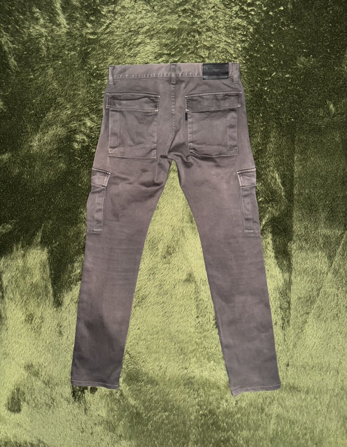 Undercover [2] Undercover 11SS ‘UnderMan’ Sun-Faded Cargo Pants Size US 29 - 8 Thumbnail
