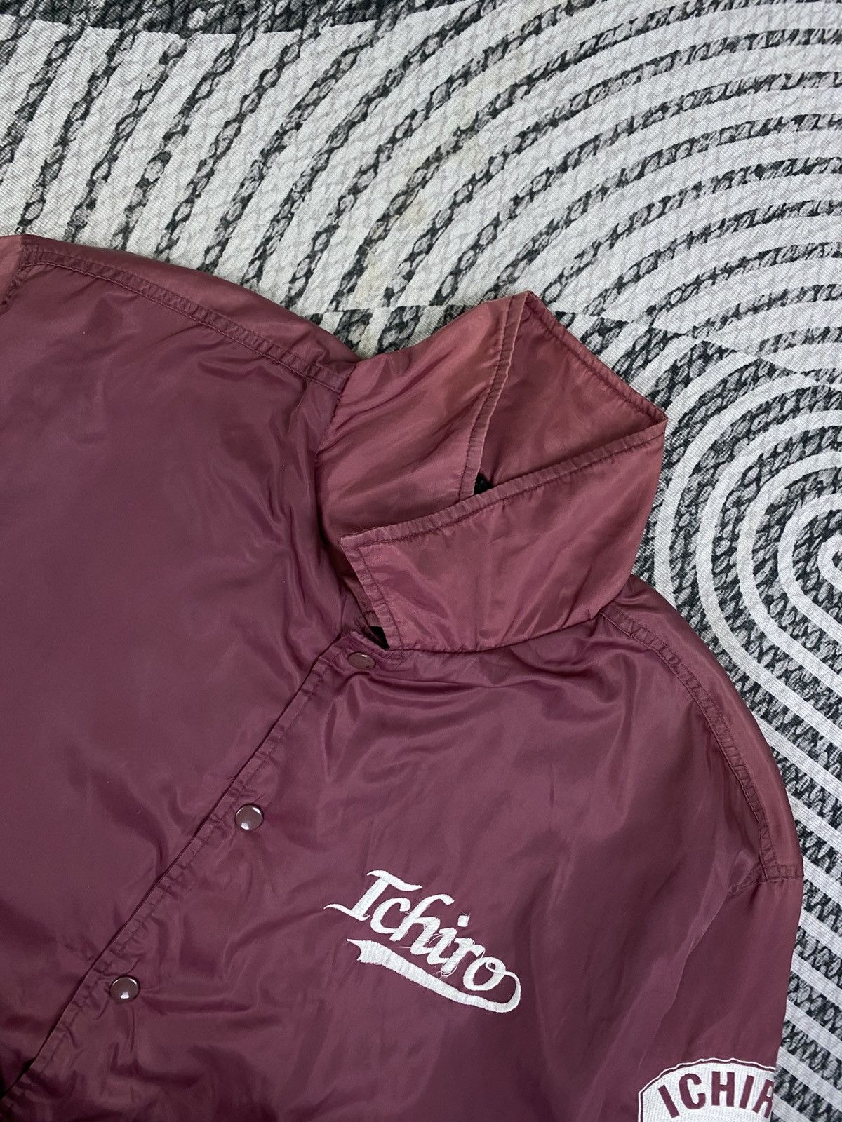 Nissan Vintage Nissan Ichiro Club Japan Coach Jacket Size US XXL / EU 58 / 5 - 8 Thumbnail