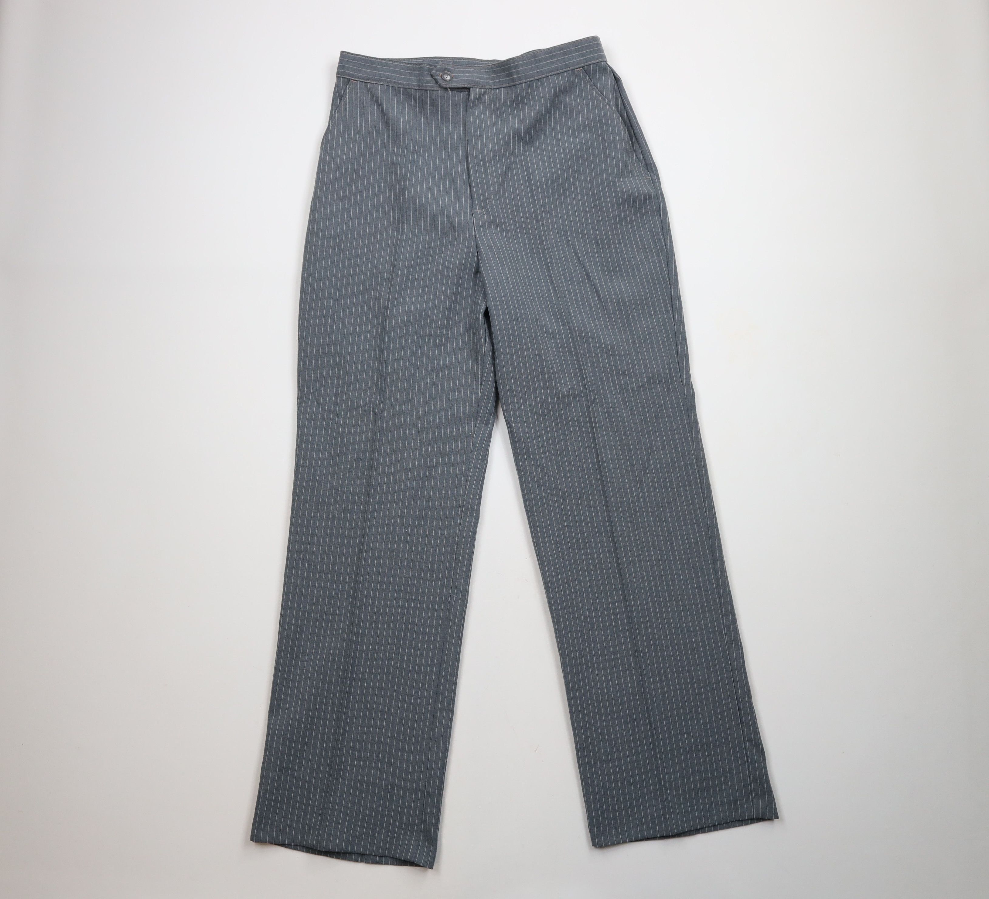 Vintage Vintage 70s Streetwear Wide Leg Bell Bottoms Chino Pants Size 40" / US 18 - 1 Thumbnail