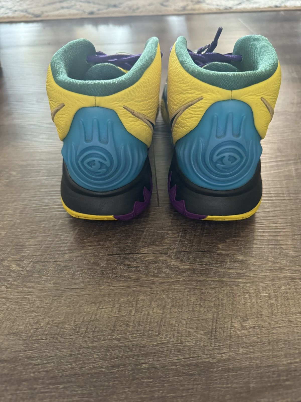Nike Nike Kyrie 6 Chinese New Year EP Yellow sz 8.5 Men’s (10W) Size US 8.5 / EU 41-42 - 6 Thumbnail