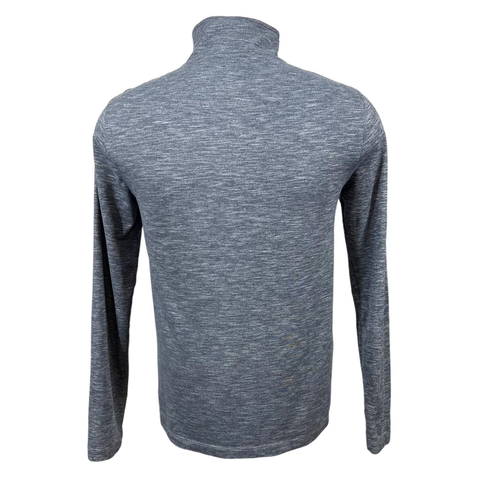 J.Crew JCrew Performance Shirt Top Quarter Zip Long Sleeve Pullover Size US S / EU 44-46 / 1 - 6 Thumbnail