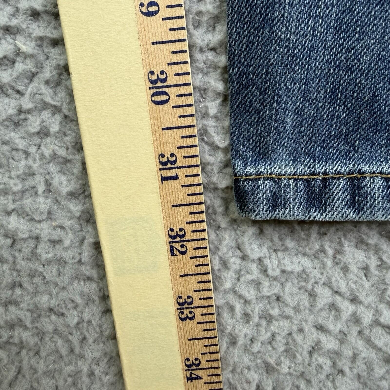 Carhartt Carhartt Men's Blue Jeans Relaxed Fit 40 X 32 Medium Wash Size US 40 / EU 56 - 8 Thumbnail