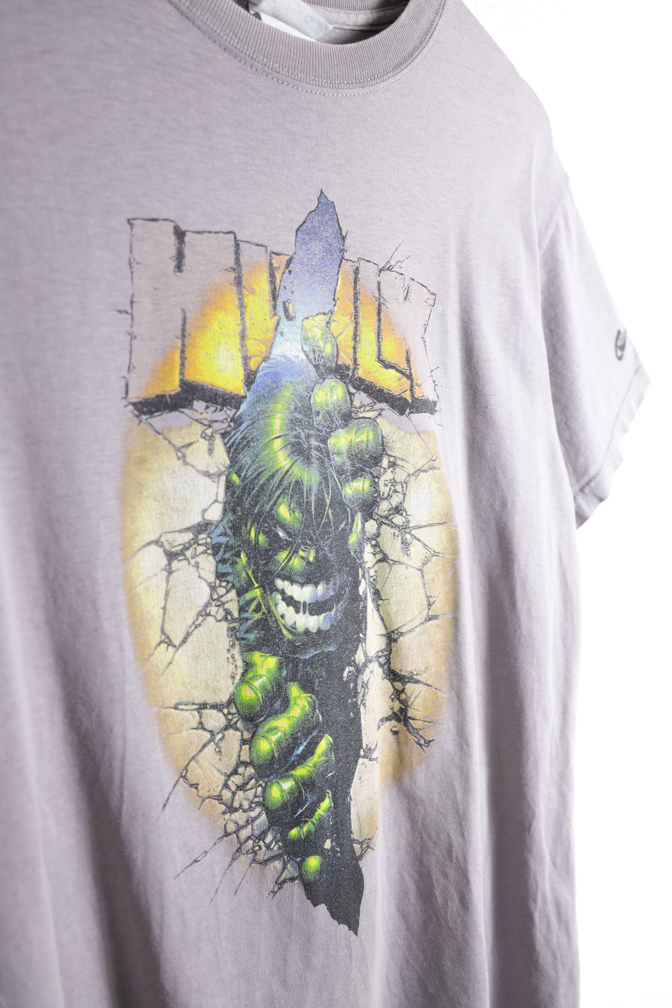 Marvel Comics × Vintage Vintage 2003 Marvel Comics Hulk Graphic Print Tee T-shirt Size US M / EU 48-50 / 2 - 5 Thumbnail