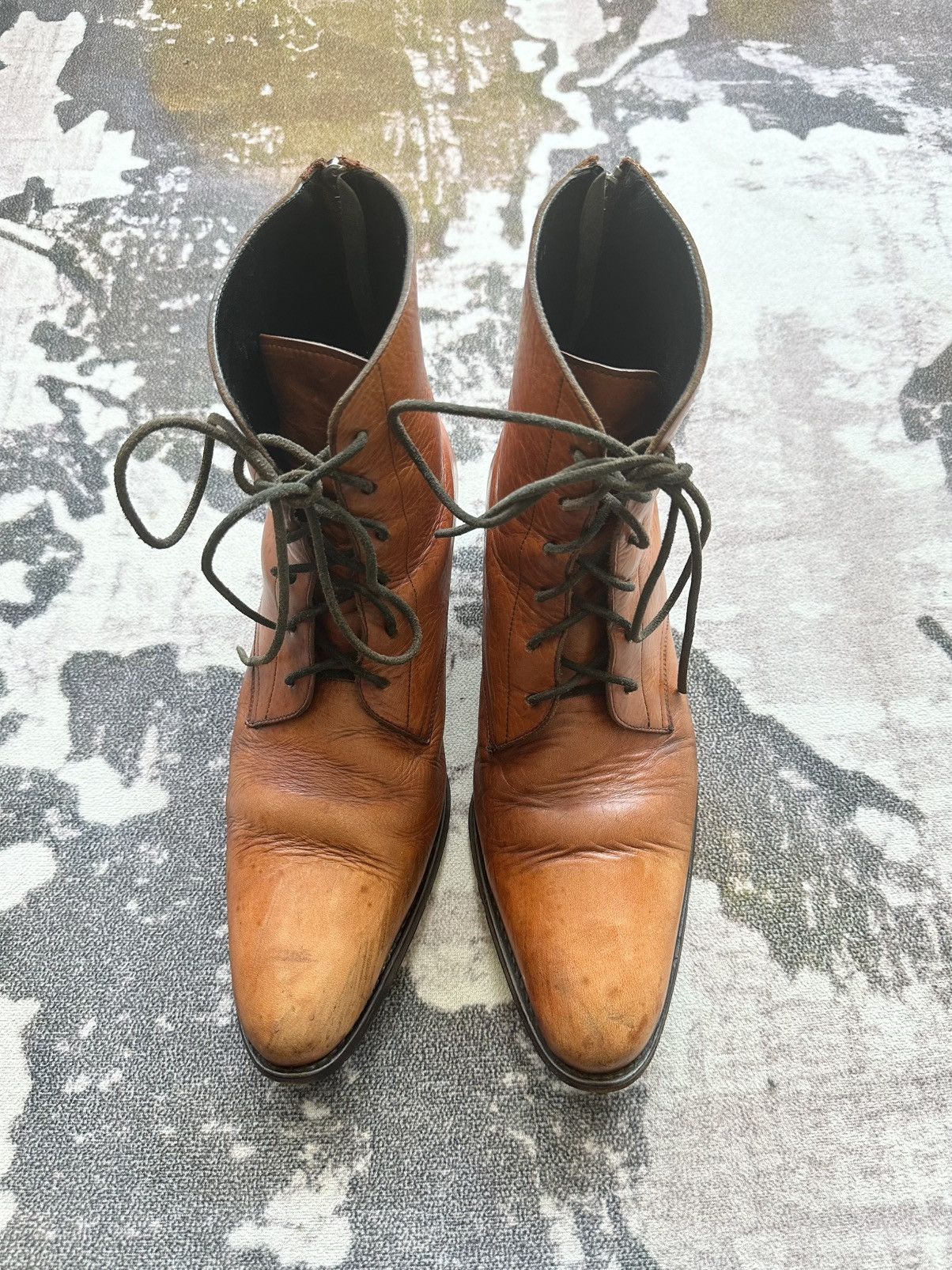 Lad Musician AW07/08 Lad Musician “ Cocksucker Blues” leather boot Size US 8.5 / EU 41-42 - 6 Thumbnail