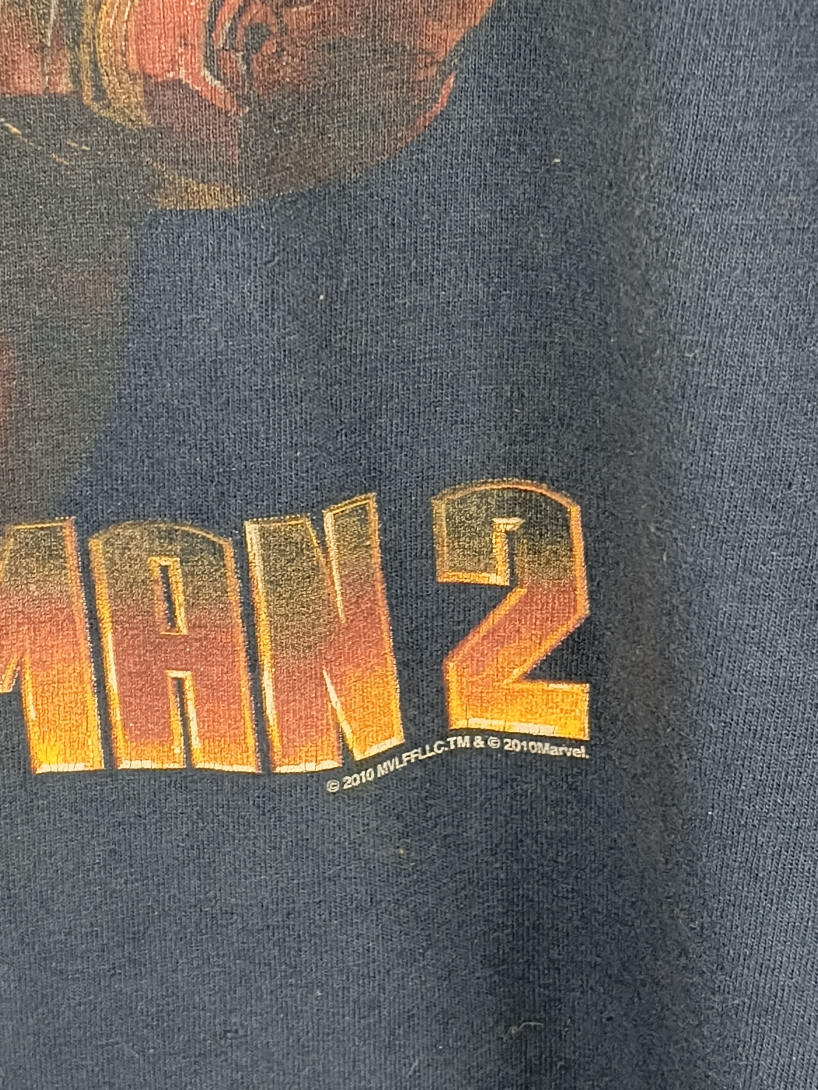 Marvel Comics Vintage Iron Man 2 Movie Size US L / EU 52-54 / 3 - 3 Thumbnail