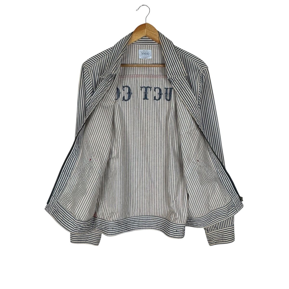 FUCT ☀️SSSD FUCT HICKORY ROCKABILLY JACKET Size US M / EU 48-50 / 2 - 17 Thumbnail