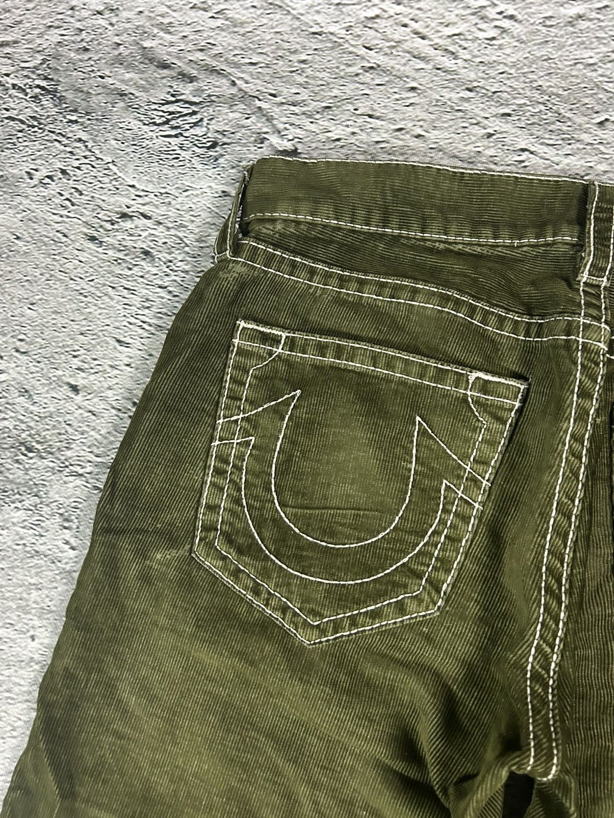 True Religion True Religion jeans vintage cords corduroy pants Bobby baggy Size US 36 / EU 52 - 3 Thumbnail