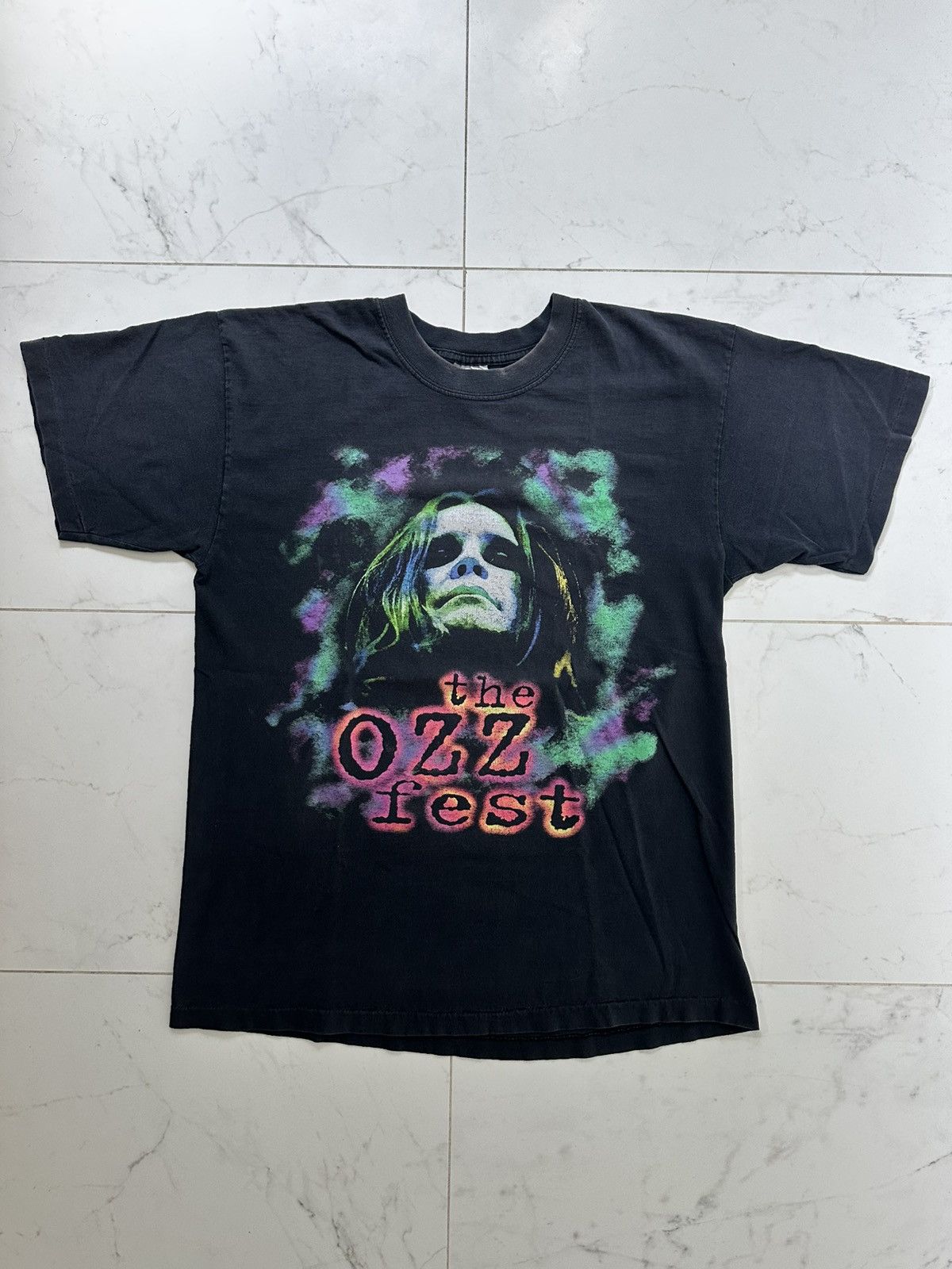 Vintage Vintage 1997 Ozzfest Shirt Size US L / EU 52-54 / 3 - 1 Thumbnail