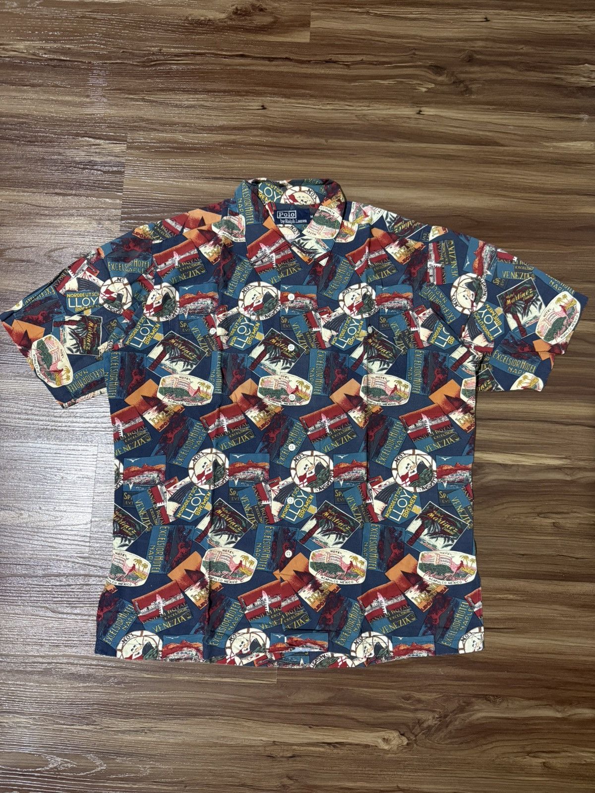 Polo Ralph Lauren Vintage polo ralph lauren hawaian shirt button up Size US XXL / EU 58 / 5 - 1 Thumbnail