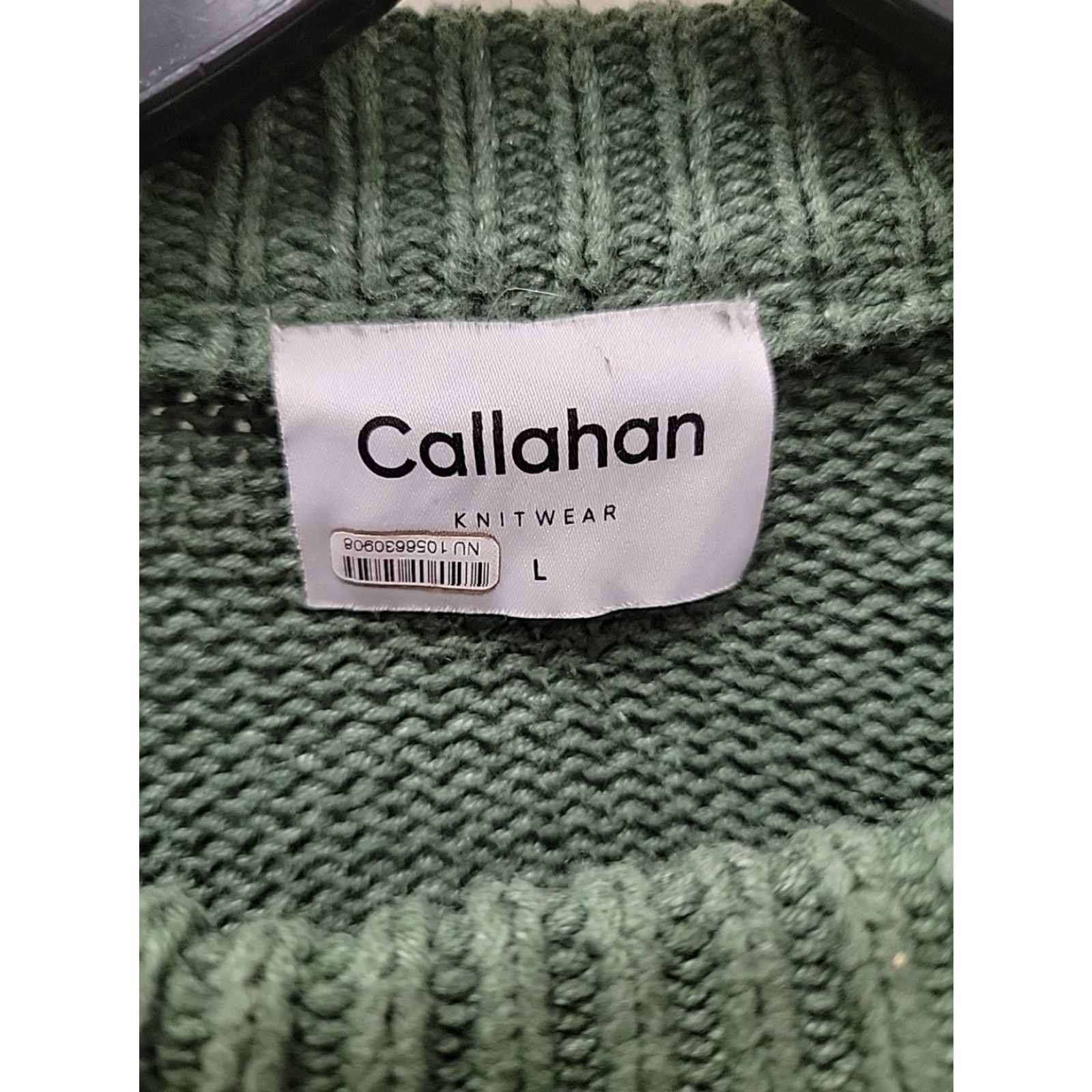 Vintage Callahan Knitwear Womens Sweater Size Large Green Penguins Knit Pullover Size L / US 10 / IT 46 - 2 Thumbnail