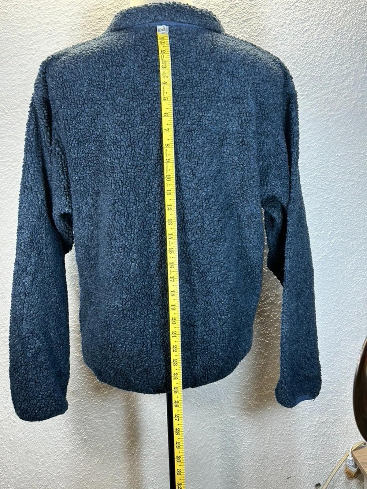 Columbia Columbia Half Zip Pullover Fleece Blue Mens Small Size US S / EU 44-46 / 1 - 6 Thumbnail