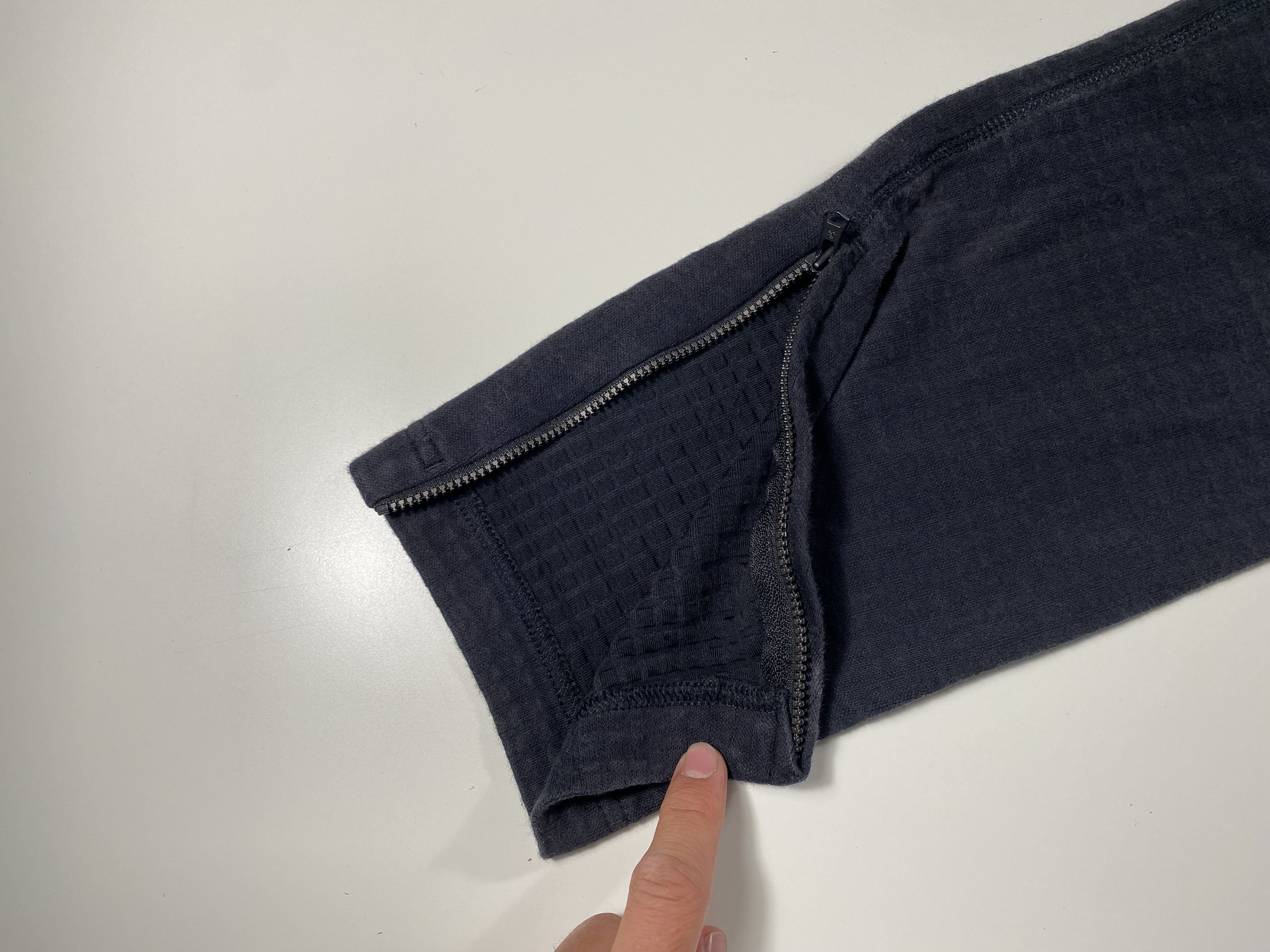 Adidas × Reigning Champ Reigning Champ x Adidas Light Textured sweatpants black Size US 27 - 4 Thumbnail