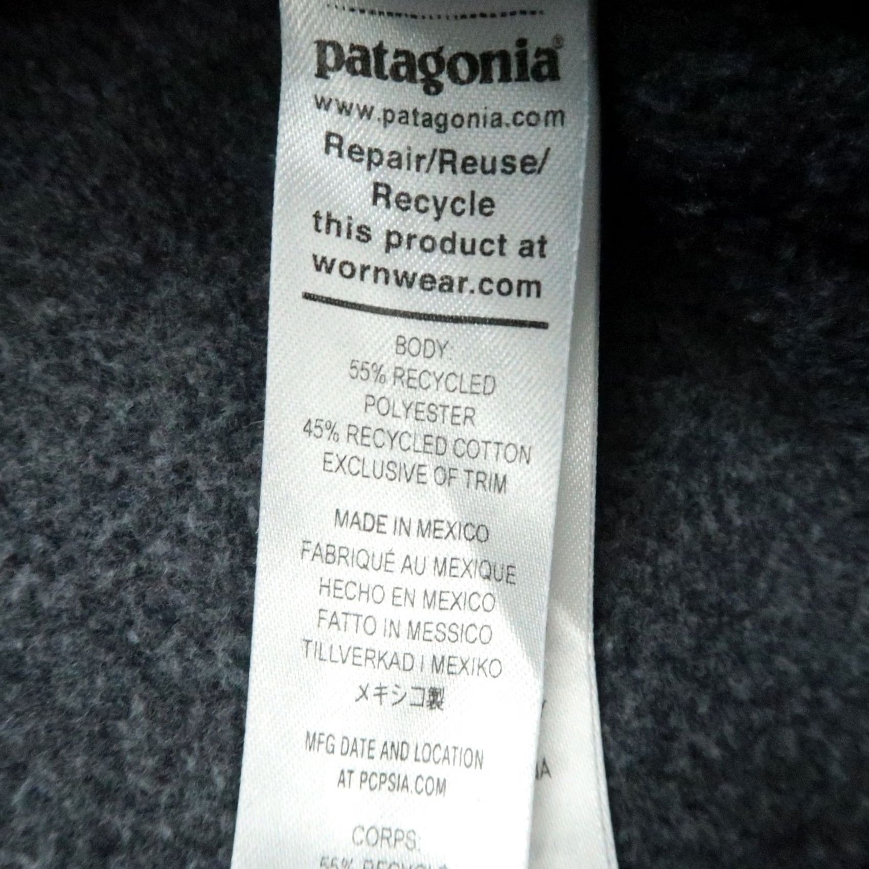 Patagonia Patagonia Hoodie Mens Large Blue Graphic Uprisal Fitz Roy Horizons Pullover Size US L / EU 52-54 / 3 - 5 Thumbnail