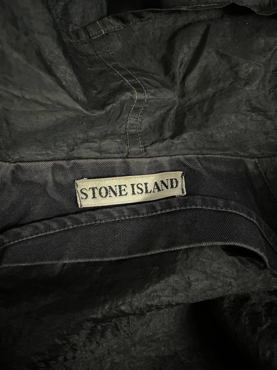 Stone Island Stone Island Navy Jacket Nylon Vintage Size US XL / EU 56 / 4 - 14 Thumbnail