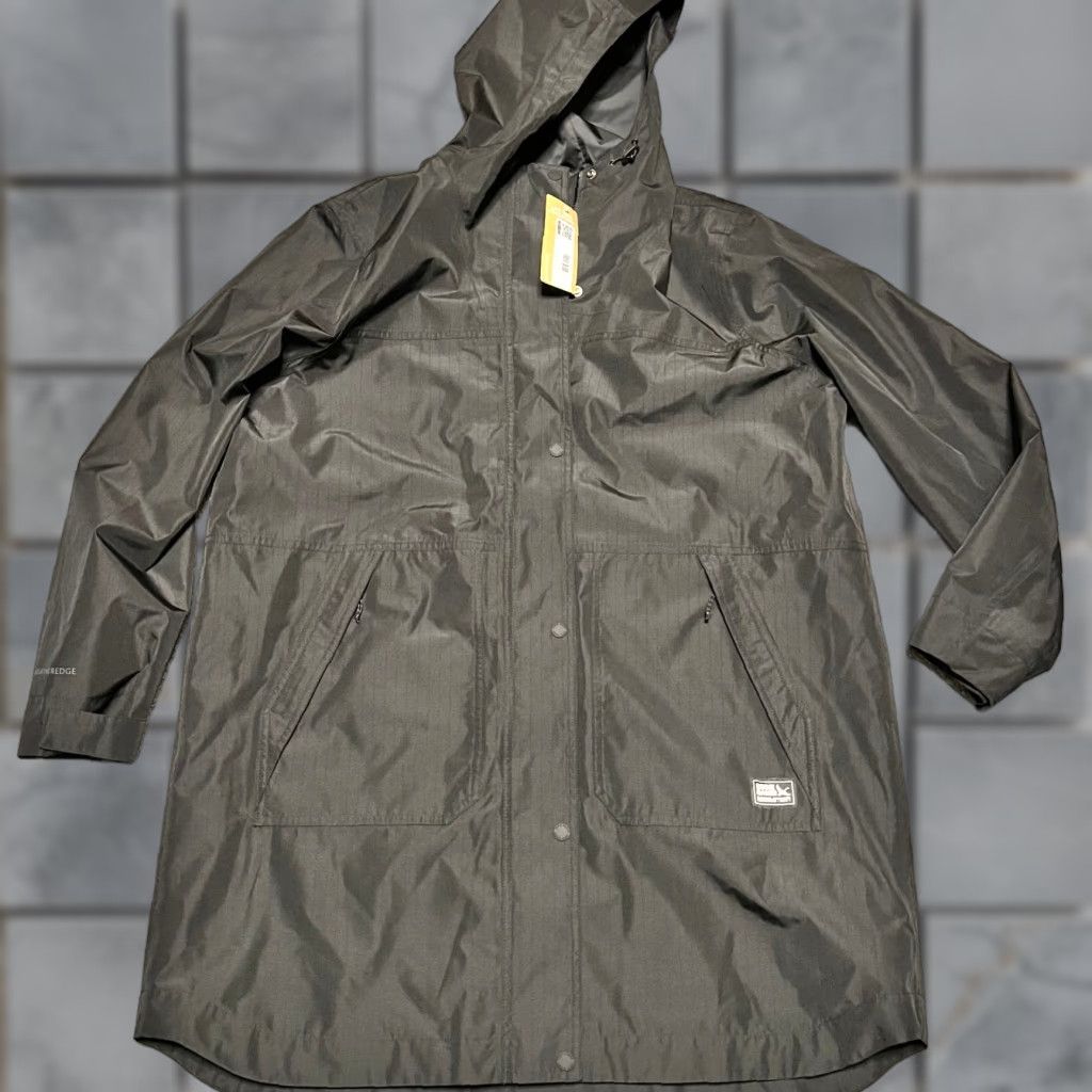 Eddie Bauer Eddie Bauer Jacket Trench Coat Port Townsend Black Womens XL Size XL / US 12-14 / IT 48-50 - 1 Thumbnail