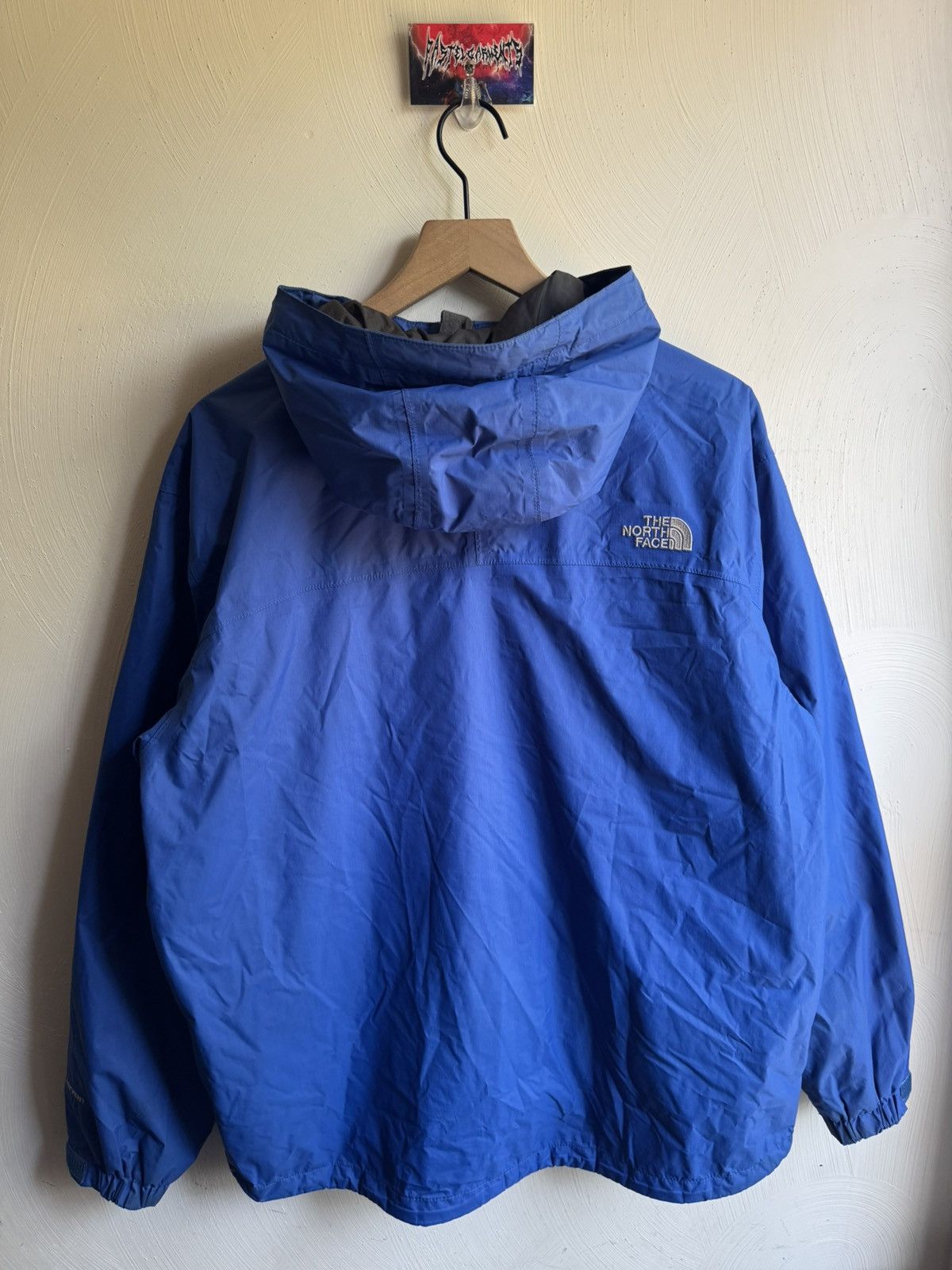 The North Face Vintage The North Face Hyvent Shell Jacket Blue Size US L / EU 52-54 / 3 - 9 Thumbnail
