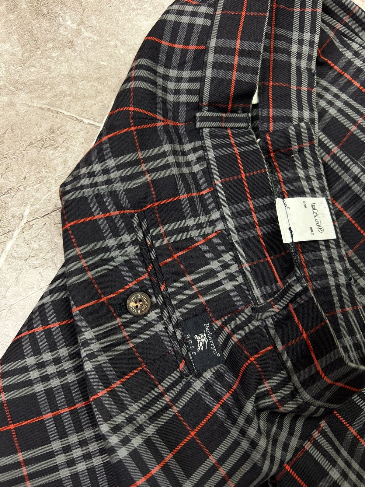 Burberry Vintage Burberrys nova check shorts pants italy checked y2k Size US 32 / EU 48 - 8 Thumbnail
