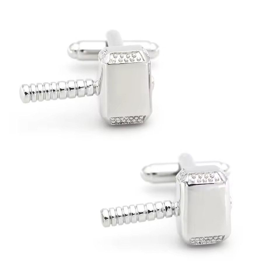 Other Superheroes Design Thor Cufflinks Size ONE SIZE - 1 Thumbnail