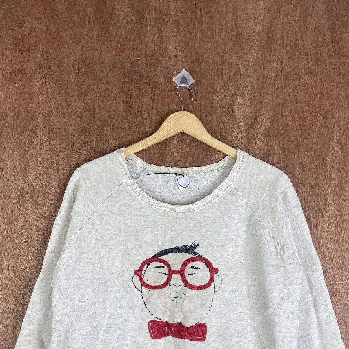 Giordano × Japanese Brand Vintage Giordano Sweatshirt 💥 #K01553 Size US S / EU 44-46 / 1 - 9 Thumbnail