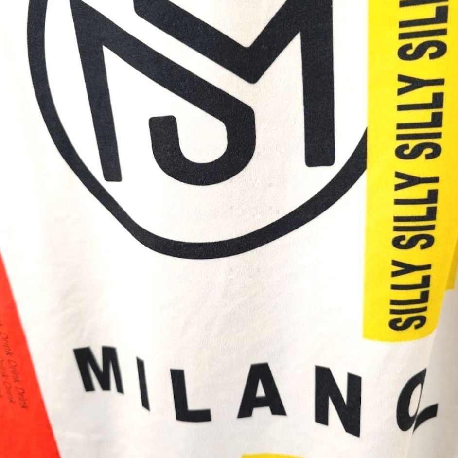 Vintage NOVA Mojito Milano T Shirt Mens Size Medium White Cocktail Tee Size US M / EU 48-50 / 2 - 4 Thumbnail