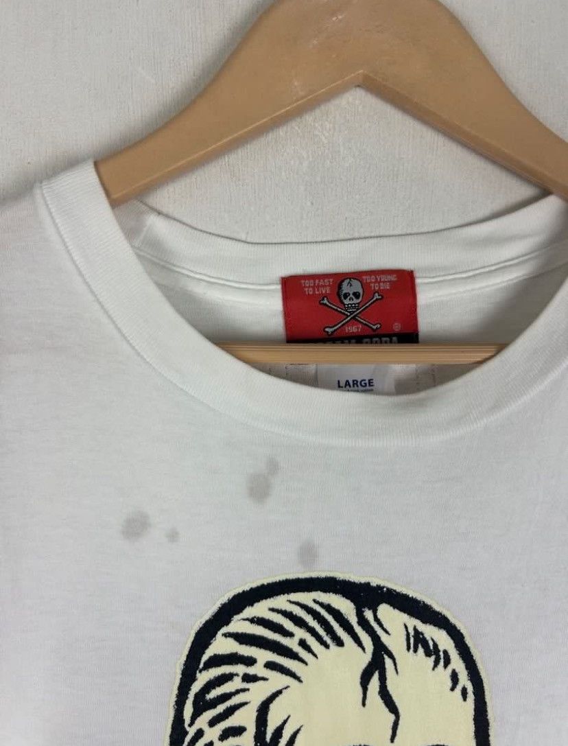 Japanese Brand Vintage Cream Soda X Pink Dragon Rocakbilly Garage T Shirt Size US L / EU 52-54 / 3 - 5 Thumbnail