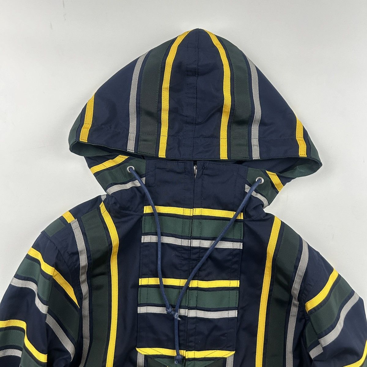 Sacai Sacai Funnel Collar Swing-Style Hooded Jacket Size S / US 4 / IT 40 - 3 Thumbnail