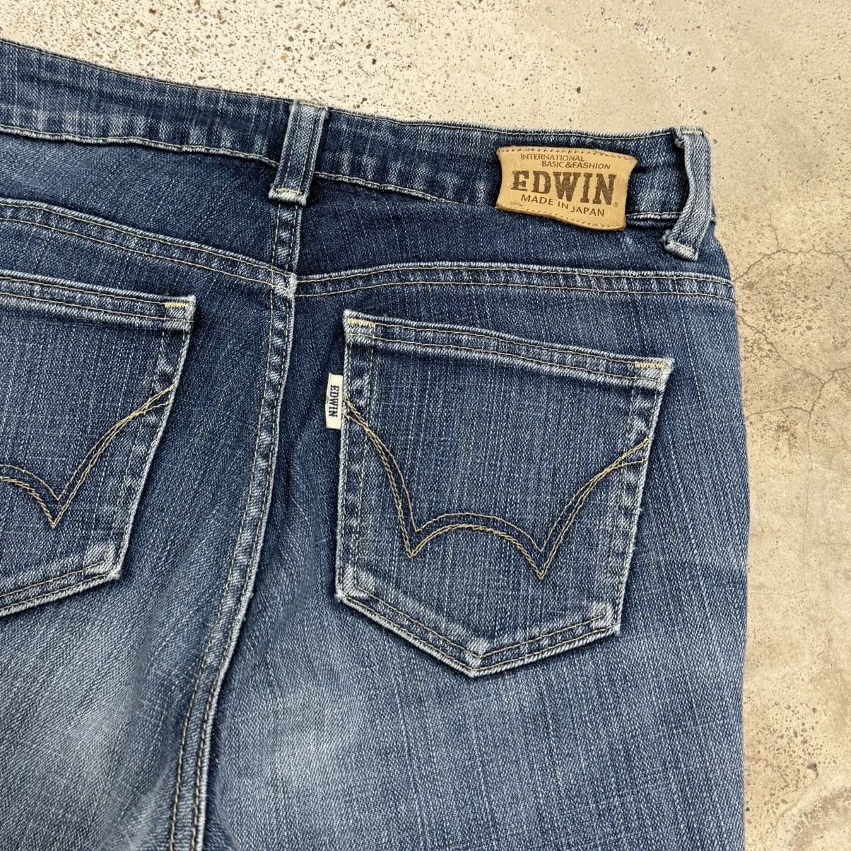 Edwin Vintage Edwin Faded Distressed Jeans Pants Size 29" - 13 Thumbnail