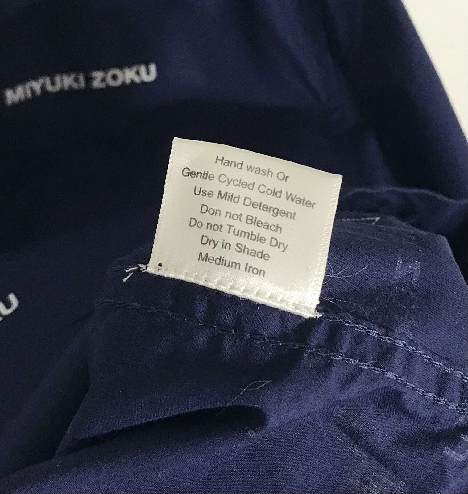 Mki Miyuki Zoku Mki Miyuki Zoku Button Shirt Multilogo Men's Size S Size US S / EU 44-46 / 1 - 6 Thumbnail