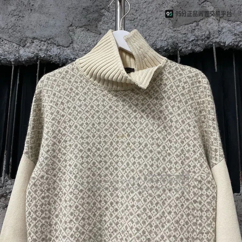 Loro Piana Loro Piana Unisex Solid Color Turtleneck Sweater. Size US M / EU 48-50 / 2 - 5 Thumbnail