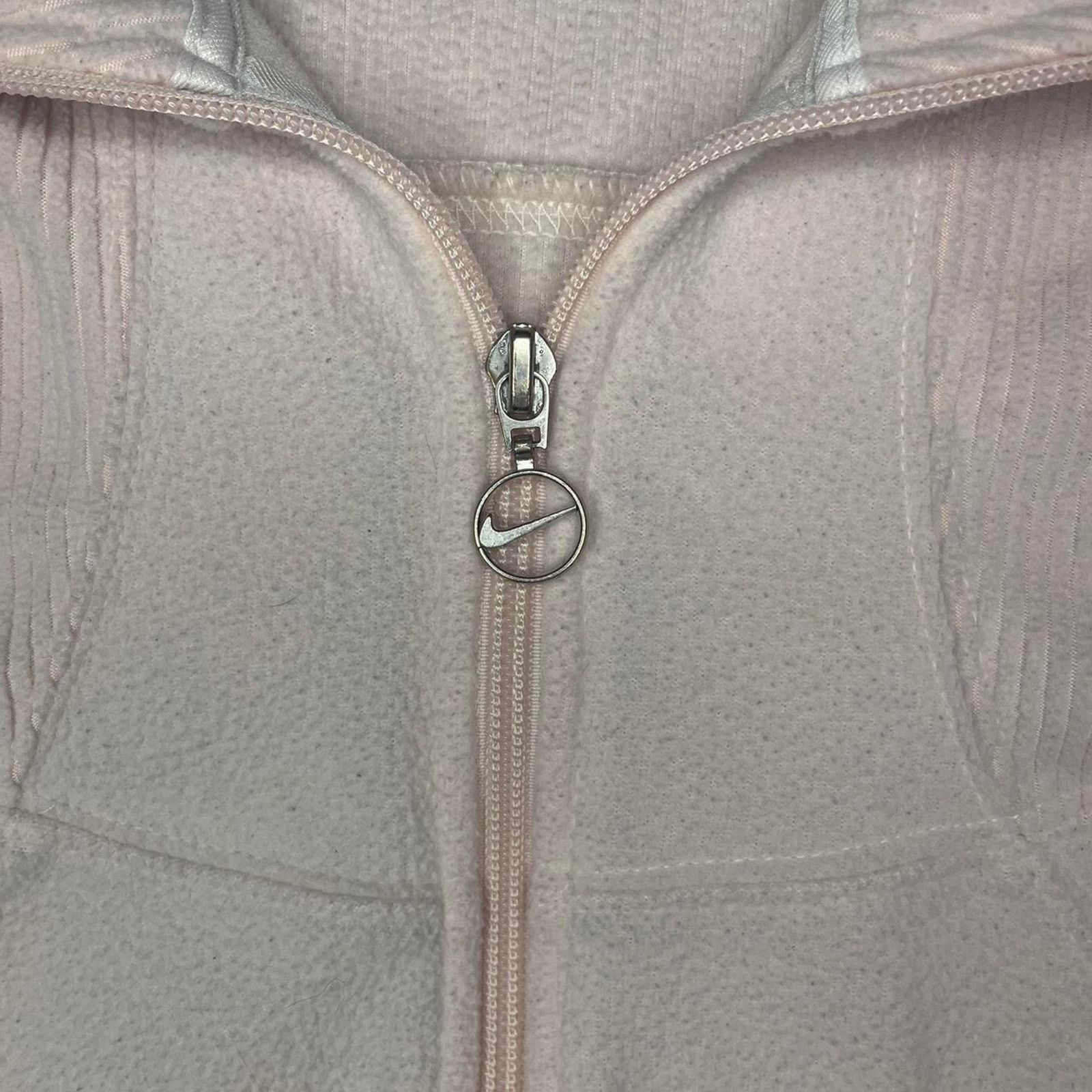 Nike × Vintage Vintage Y2K Nike fleece zip up jacket Size L / US 10 / IT 46 - 5 Thumbnail