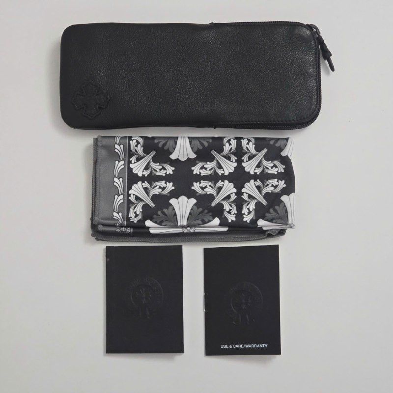 Chrome Hearts Lord’n Sunglasses RARE Lordn 18KGP