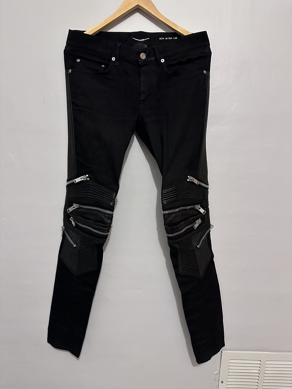 Saint Laurent Paris Saint Laurent Biker Jeans Grailed