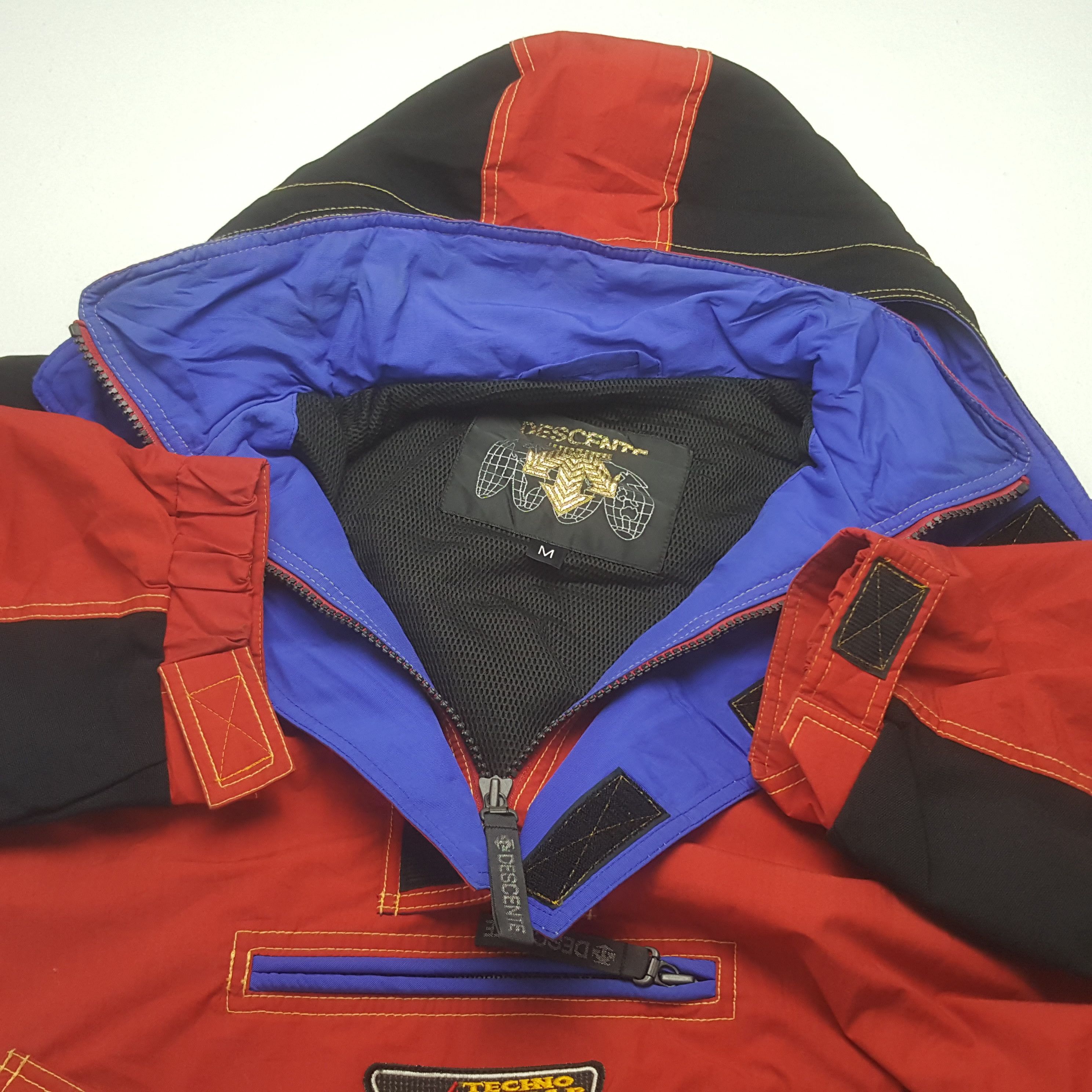 Descente Vintage Descente Techno Gear Winter Jacket C320N22 Size US XL / EU 56 / 4 - 4 Thumbnail