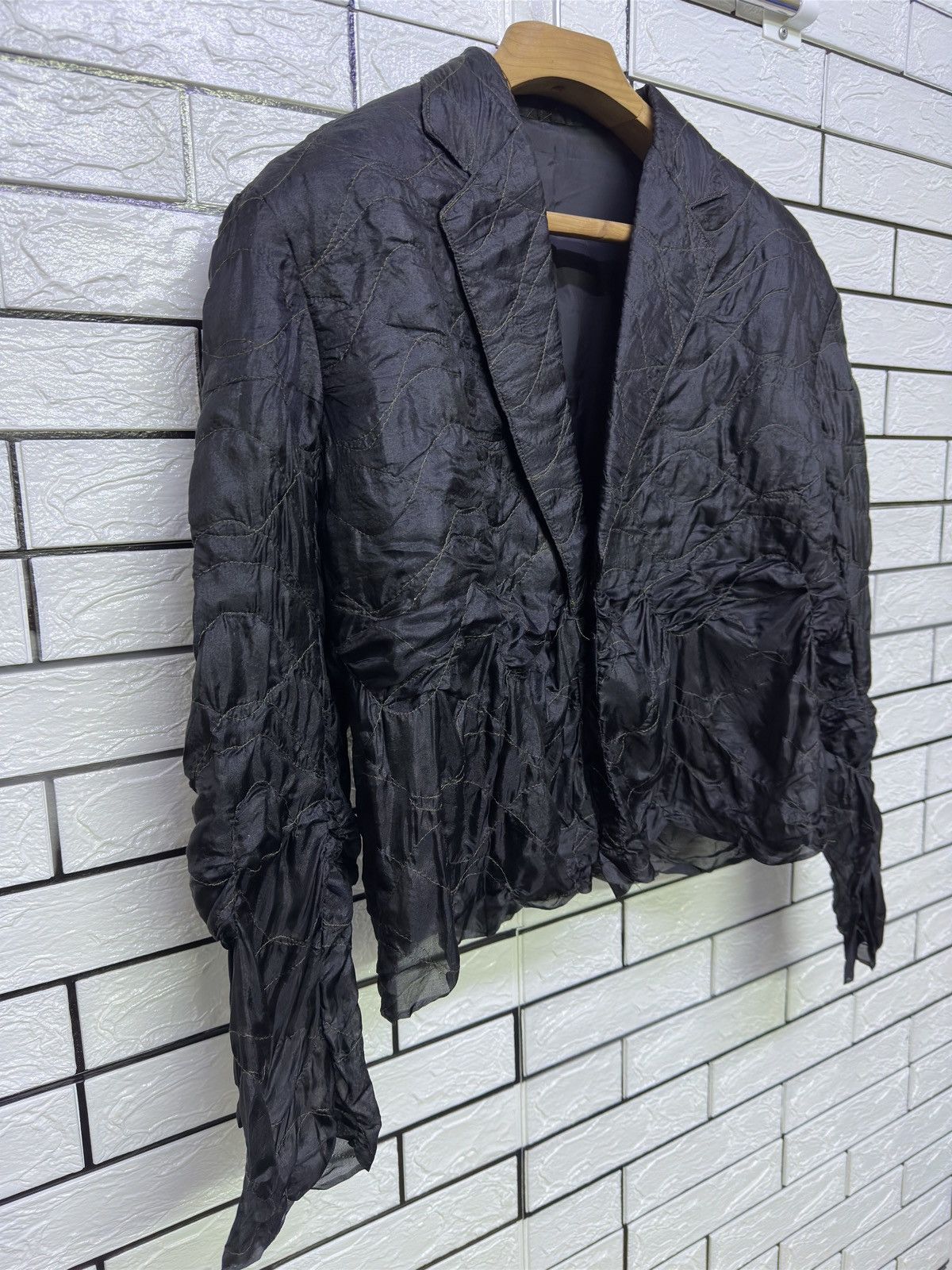 Yohji Yamamoto Vintage Yohji Yamamoto Signature Outerwear sample unit Size US M / EU 48-50 / 2 - 3 Thumbnail