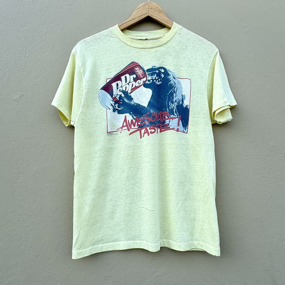 vintage dr pepper shirt