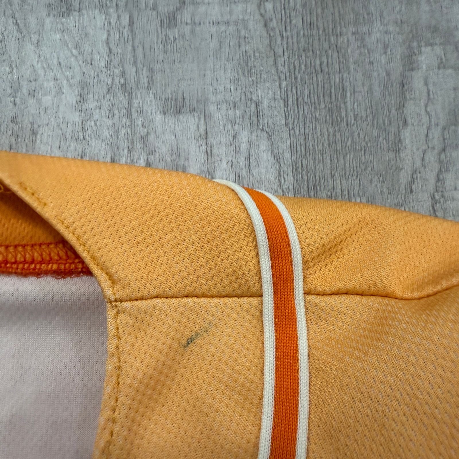 Vintage Vintage TAIGA DTEK Baseball Jersey Shirt Men's XL Orange Size US XL / EU 56 / 4 - 5 Thumbnail