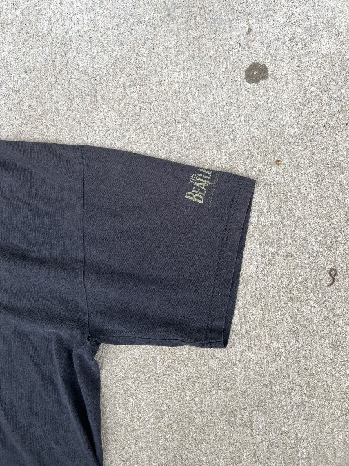 Band Tees × Vintage Rare Vintage 90s The Beatles Band Tee Size US XL / EU 56 / 4 - 3 Thumbnail