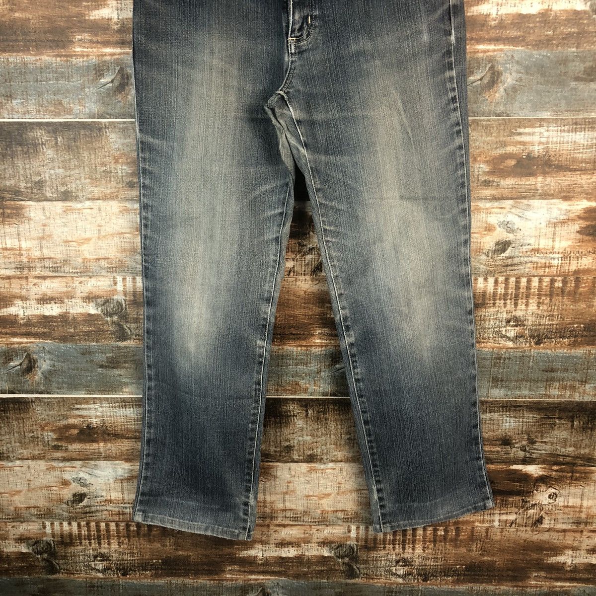 Edwin DL Edwin japan vintage jeans Blue Denim Pants #C268 Size US 33 - 3 Thumbnail