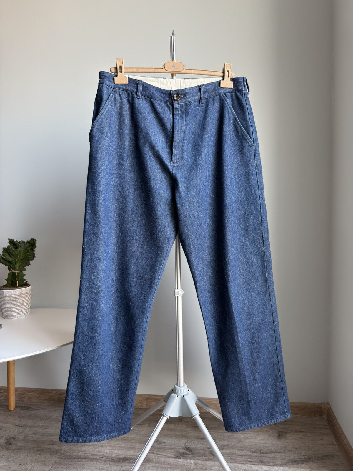 Gucci Gucci Wide Leg Tailored Trousers High Rise Straight Jeans Size US 34 / EU 50 - 7 Thumbnail