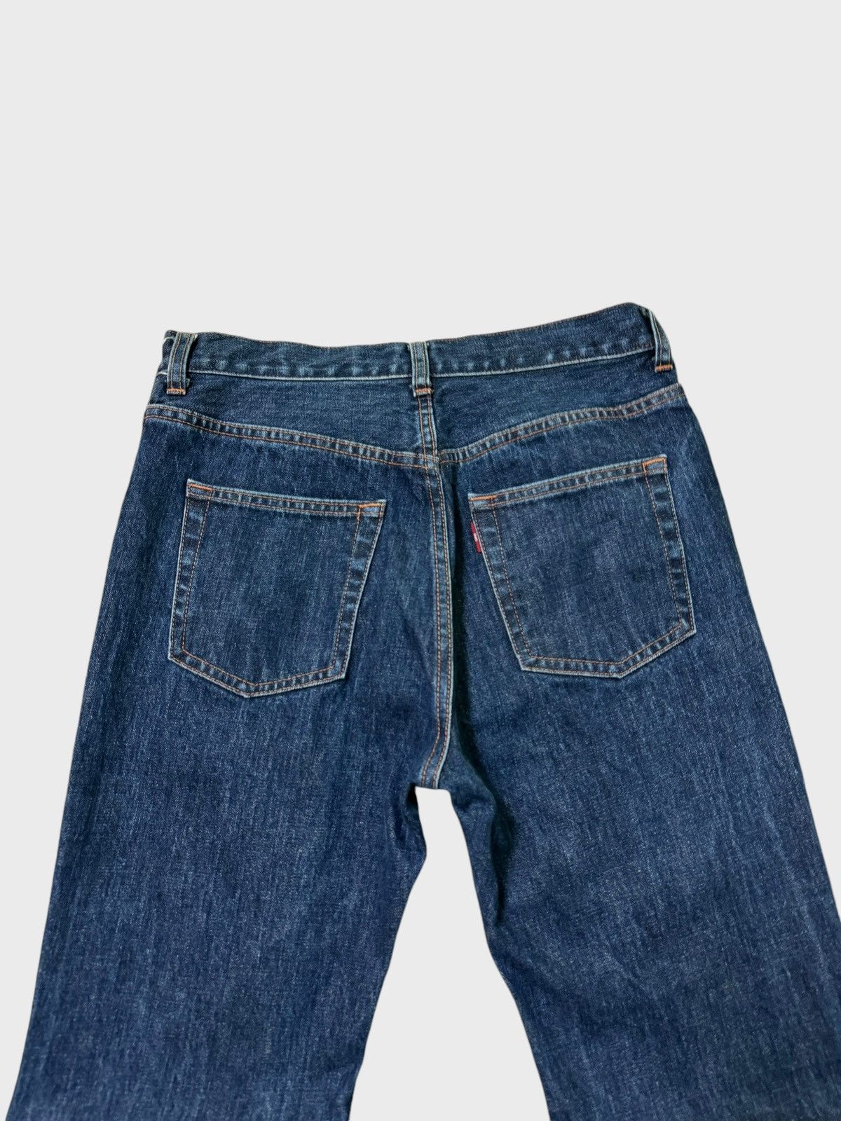 Hysteric Glamour × Le Grande Bleu (L.G.B.) × Vintage FLARE RNA GOOD MADE BELL BOTTOM BOOT CUT DENIM Size US 29 - 8 Thumbnail